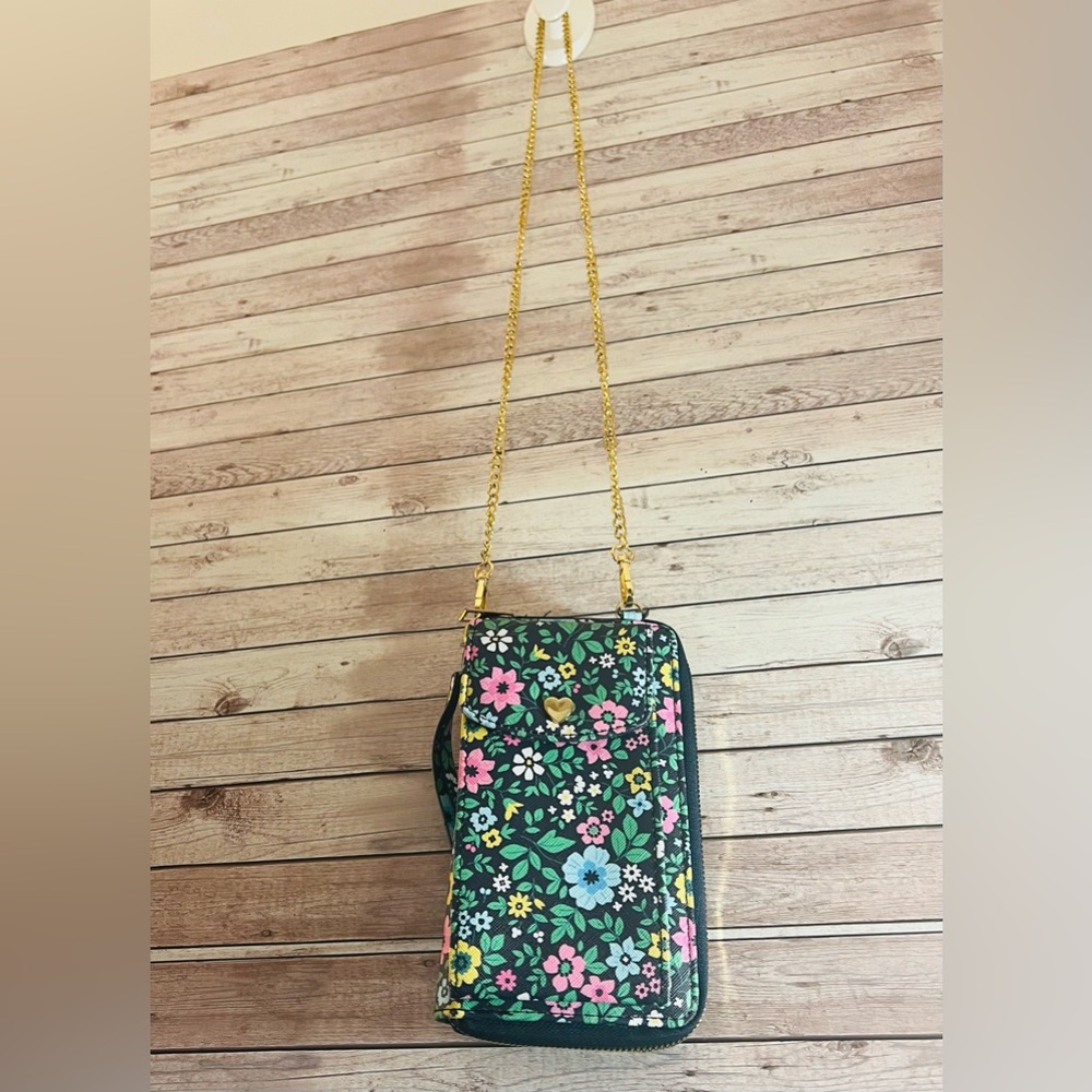 Floral Crossbody, Wrislet, Phone Holder